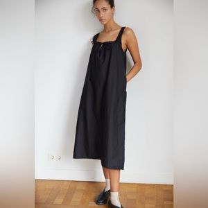 Deiji Studio Paper Dress in Black